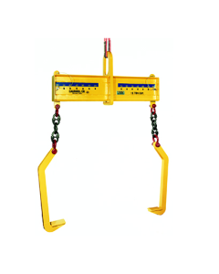 10 Ton Caldwell Double Leg Two Sided Coil Lifter