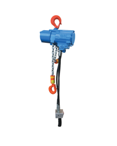 1 Ton Elephant ATSC Compact Series 21.7 FPM Hook Mount Pendant Control