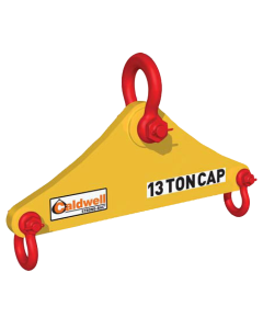 24 Ton Caldwell Shackle Style Triangle Lifting Beam
