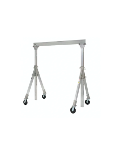 1/2 Ton RAZE AG Series Aluminum Gantry Crane- 12' Span (8'-12' Adjustable Height)
