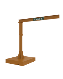 1/2 Ton Raze Portable Jib Crane