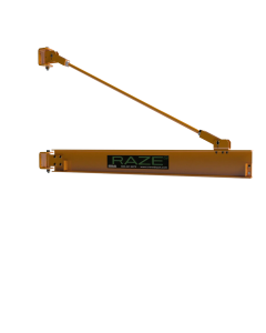 1/8 Ton RAZE Wall-Mounted Tie Rod Style Jib Crane