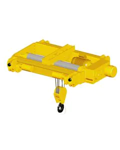 20 Ton Ace Terminator T30 Top Running Hoist 7 FPM 10 HP