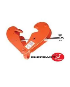 5 Ton Elephant Eye Series Beam Clamp 3.54" to 12.2" Beam Flange Width