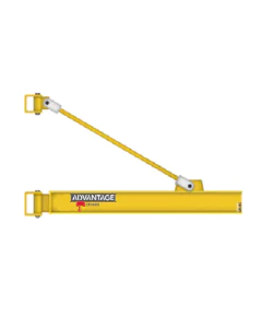 2 Ton Advantage Overbraced Tie Rod Wall Mounted Jib Crane