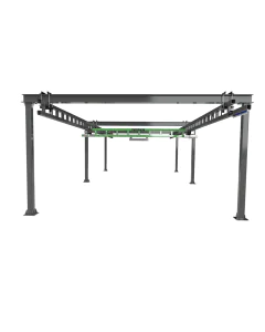 1/8 Ton RAZE Workstation Bridge Crane